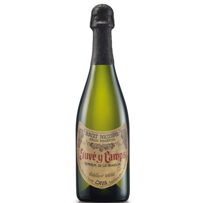 CAVA JUVÉ CAMPS RESERVA DE LA FAMILIA (B07)